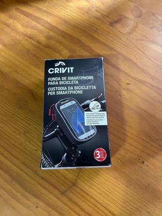 Funda móvil bici CRIVIT impermeable