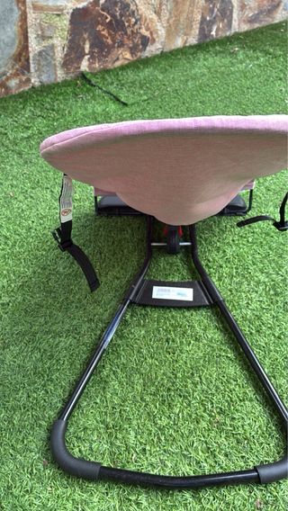 Hamaca bebé Asalvo rosa