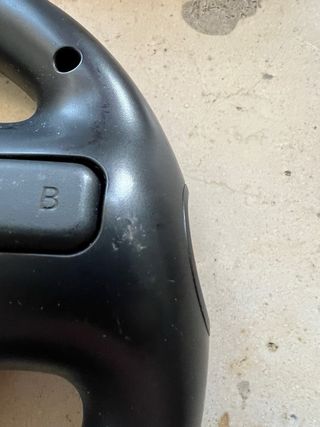 Volante Nintendo Wii Nero