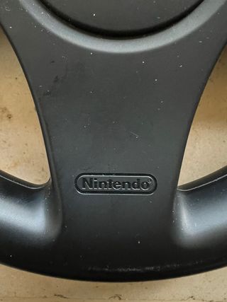 Volante Nintendo Wii Nero