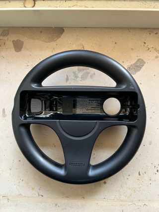 Volante Nintendo Wii Nero