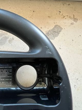 Volante Nintendo Wii Nero