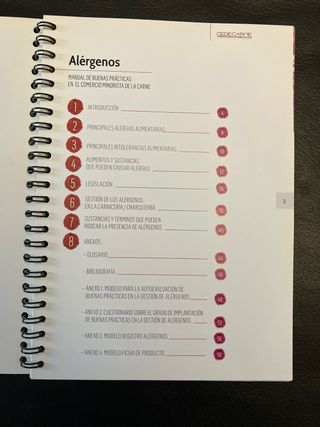 Libro Alérgenos Manual Buenas Prácticas