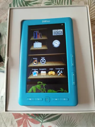 Ebook Bq Billow 7 Azul