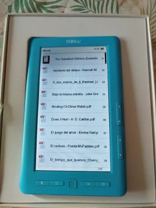 Ebook Bq Billow 7 Azul