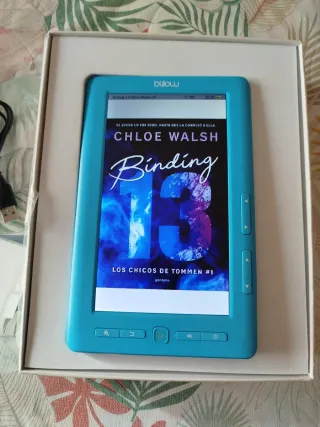 Ebook Bq Billow 7 Azul