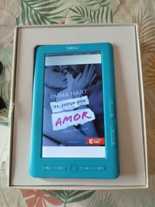 Ebook Bq Billow 7 Azul