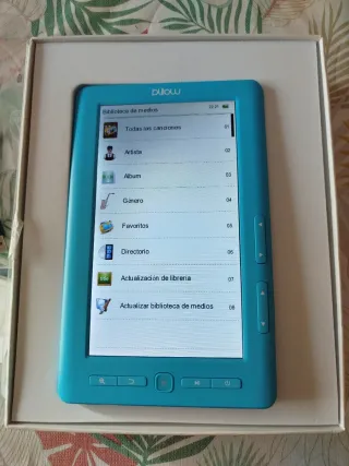 Ebook Bq Billow 7 Azul