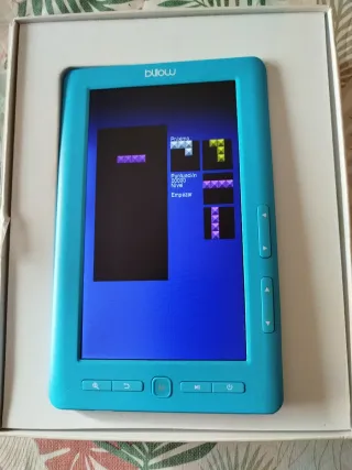 Ebook Bq Billow 7 Azul