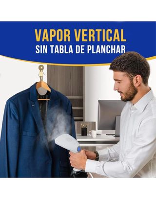 Plancha Vertical Vapor 1640W 400ML Viaje