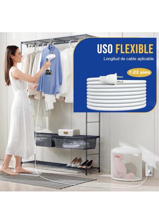 Plancha Vertical Vapor 1640W 400ML Viaje