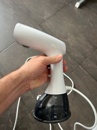 Plancha Vertical Vapor 1640W 400ML Viaje