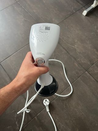 Plancha Vertical Vapor 1640W 400ML Viaje