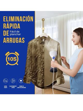 Plancha Vertical Vapor 1640W 400ML Viaje