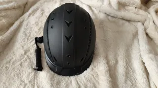 Casco Hípica Cavalliere Negro talla M 55-59cm