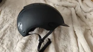 Casco Hípica Cavalliere Negro talla M 55-59cm