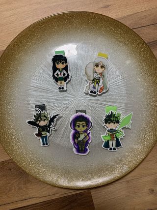 Marcapáginas Anime Varios Personajes