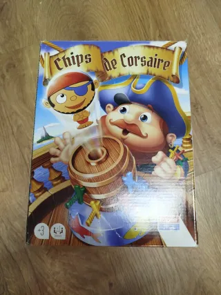 Juego Pirata Barril