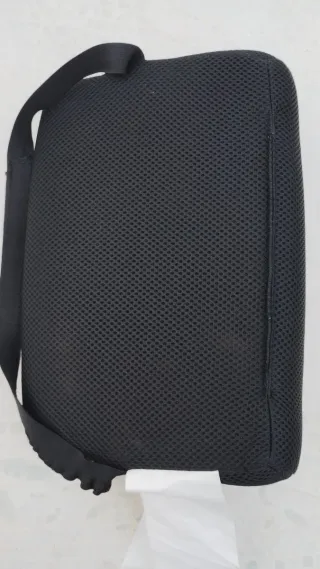 Cojín Lumbar IKEA Negro 31x23