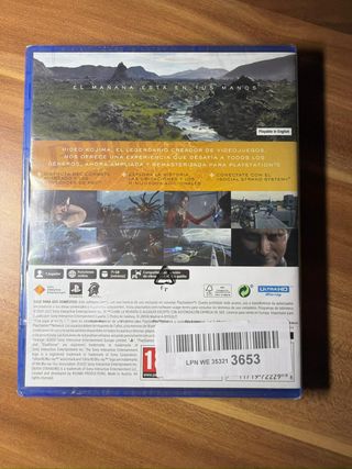 Precintado - Death Stranding Director's Cut PS5