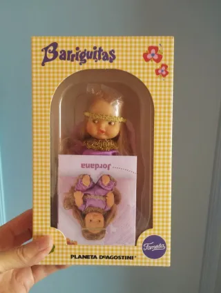 Barriguitas Jordana Famósa