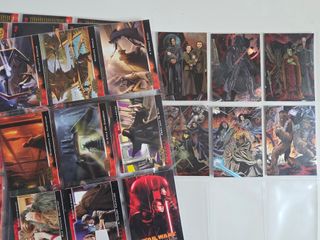 Star Wars Revenge of the Sith Topps 2005 COMPLETA