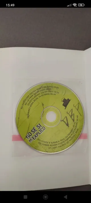 Llibre “No sé si m’explico” – Andreu Buenafuente