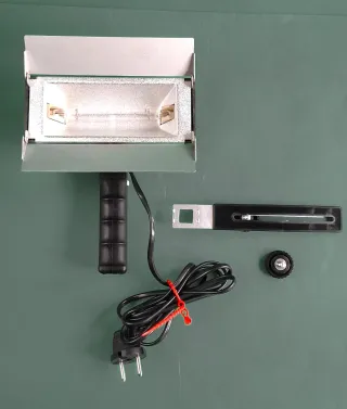 LÁMPARA O ANTORCHA KAISER 3000 PARA FOTO Y VÍDEO