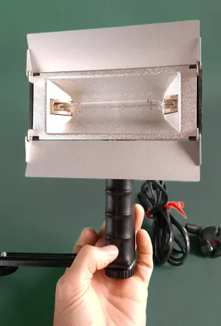 LÁMPARA O ANTORCHA KAISER 3000 PARA FOTO Y VÍDEO