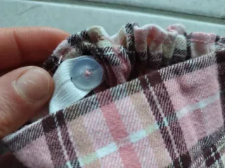 Gonna bambina Tezenis a quadri rosa