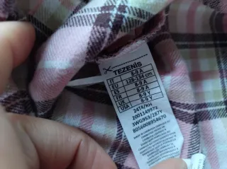 Gonna bambina Tezenis a quadri rosa