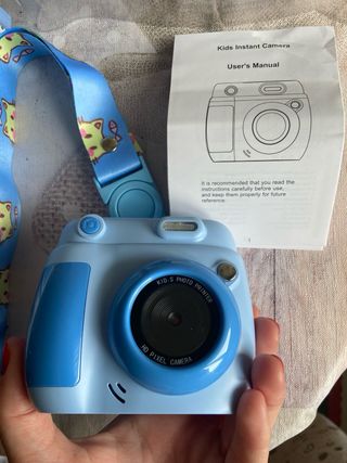 Cámara Instantánea Infantil NUEVA