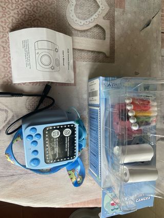 Cámara Instantánea Infantil NUEVA