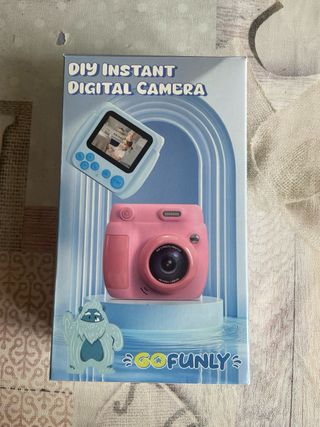 Cámara Instantánea Infantil NUEVA