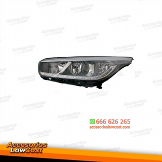 Faros delanteros para KIA  CEED 12-15 LUZ DIA