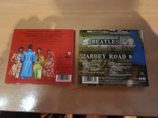 Beatles Sgt. Pepper y Abbey Road