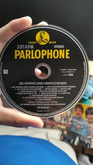 Beatles Sgt. Pepper y Abbey Road