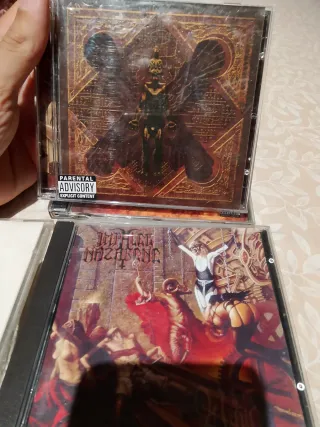 CDs Rock Metal