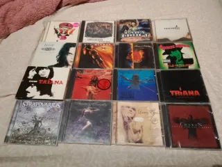 CDs Rock Metal