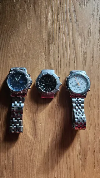 Pakc de relojes caballero festina y lotus