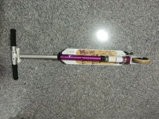 Patinete Oxelo Infantil Blanco y Morado