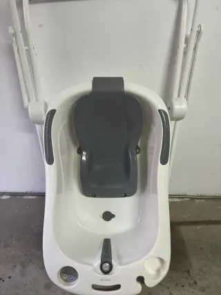 Bañera bebé Olmitos con termómetro