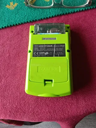 Nintendo Game Boy Color Verde