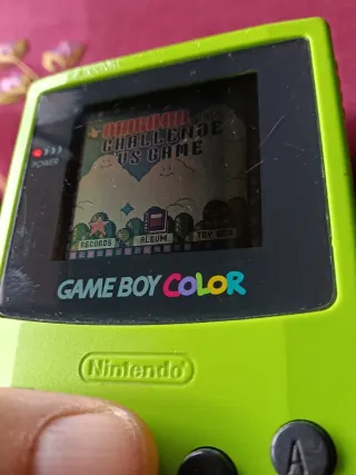 Nintendo Game Boy Color Verde