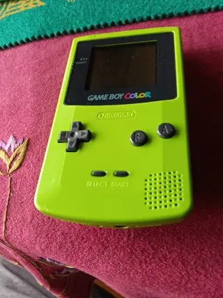 Nintendo Game Boy Color Verde