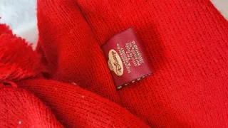 Pack Bufanda y Gorro Minnie Mouse Disney Rojo