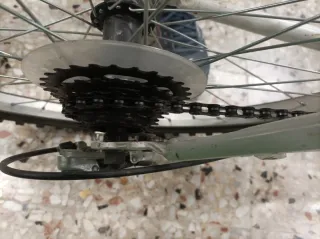 Bicicleta juvenil niña