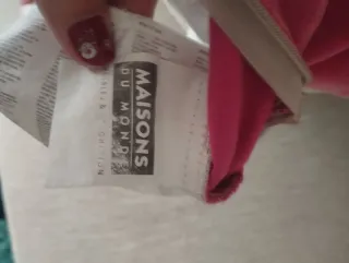 Cojín Fucsia 45x45 con relleno