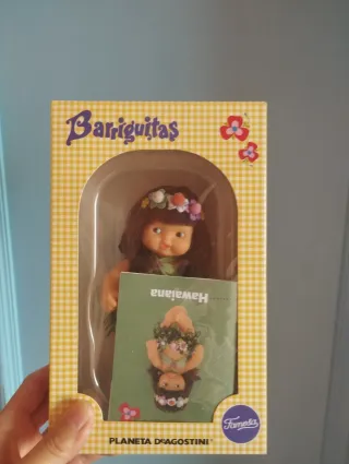 Barriguitas Muñeca Hawaiiana