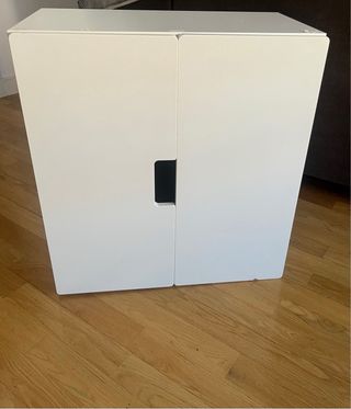 Armario blanco 2 puertas